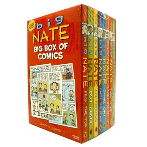Cover Art for 9781449464226, Big Nate Box Set: 8 Book Boxed Set by Lincoln Peirce