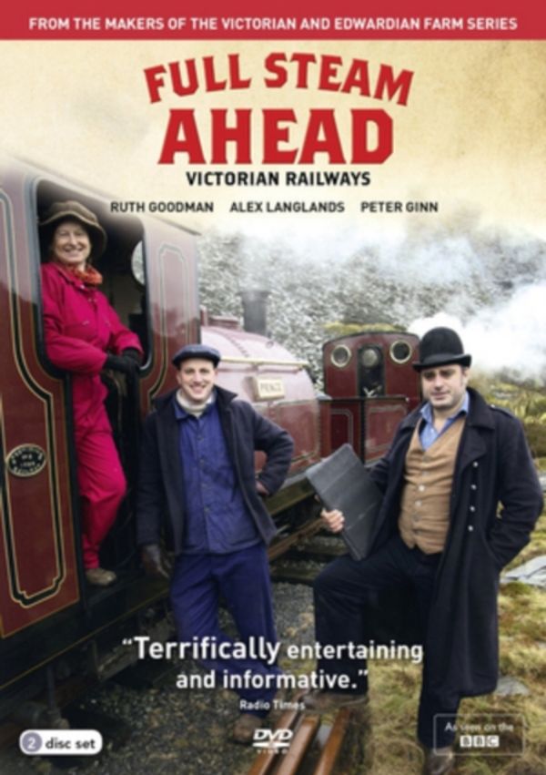 Cover Art for 5036193033285, Full Steam Ahead: Victorian Railways [DVD] by RLJ Entertainment