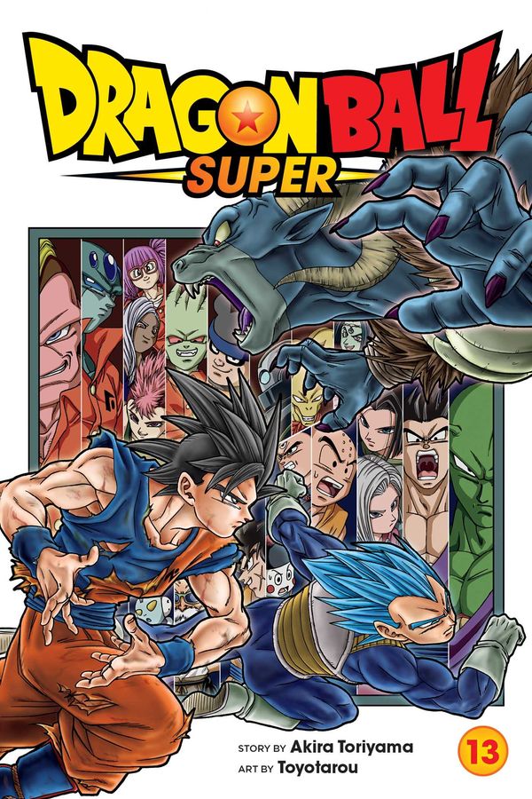 Cover Art for 9781974722815, Dragon Ball Super, Vol. 13 (13) by Akira Toriyama
