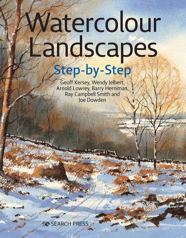 Cover Art for 9781782217855, Watercolour Landscapes Step-by-Step (Painting Step-by-Step) by Geoff Kersey