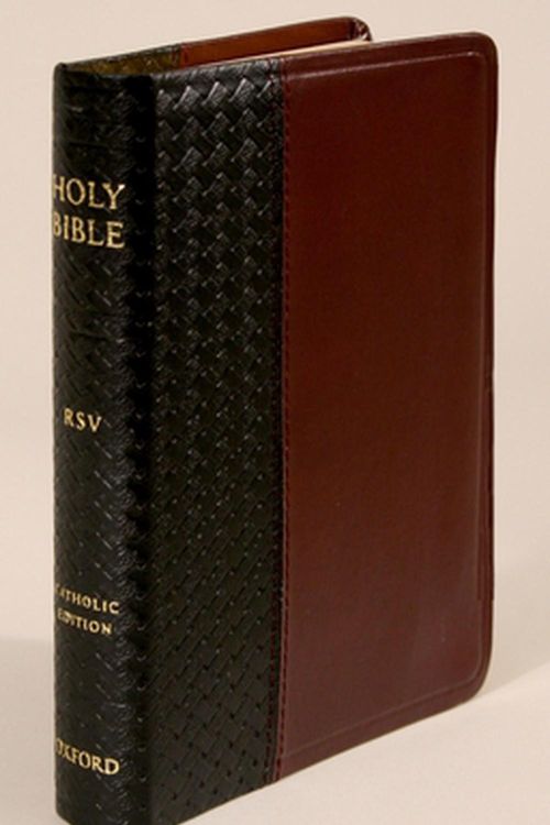 Cover Art for 9780195288551, Catholic Bible-RSV-Compact by Oxford University Press