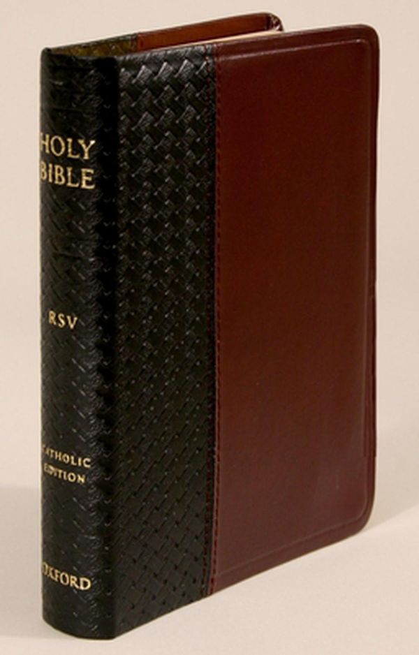 Cover Art for 9780195288551, Catholic Bible-RSV-Compact by Oxford University Press