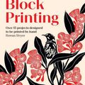 Cover Art for 9781784885182, Modern Block Printing by Rowan Sivyer