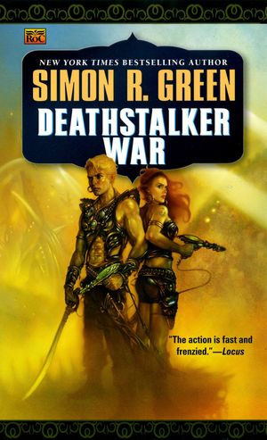 Cover Art for 9780451456083, Deathstalker War by Simon R. Green