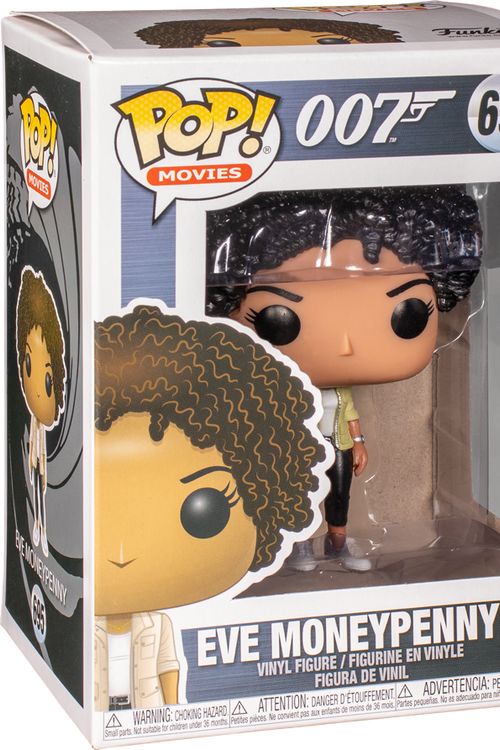 Cover Art for 0889698380591, James Bond: Eve Moneypenny - Pop! Vinyl Figure by POP