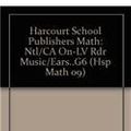 Cover Art for 9780153602627, Harcourt School Publishers Math by Hsp