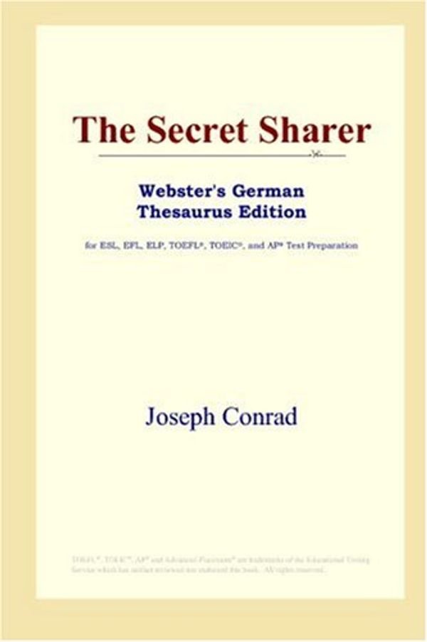 Cover Art for 9780497258023, The Secret Sharer (Webster's German Thesaurus Edition) by Joseph Conrad