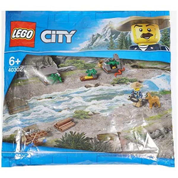 Cover Art for 5702016173659, LEGO 40302 Become My City Hero Set Bagged (85 Pcs) by Unknown