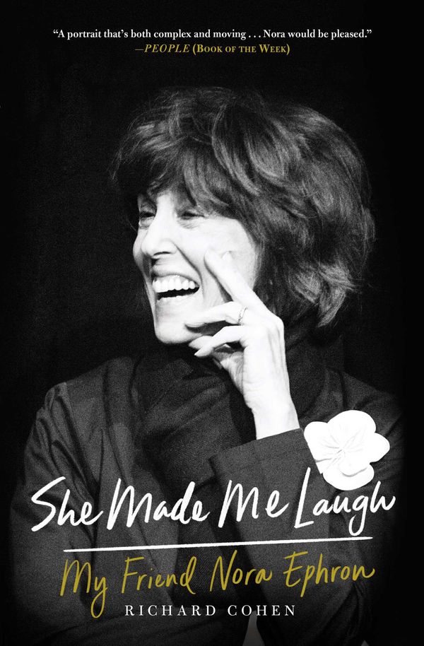 Cover Art for 9781476796130, She Made Me Laugh: My Friend Nora Ephron by Cohen, Richard