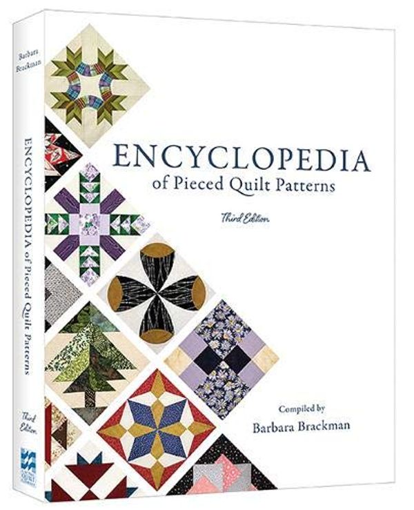 Cover Art for 9781893824973, Encyclopedia of Pieced Quilt Patterns (3rd Edition) by Barbara Brackman