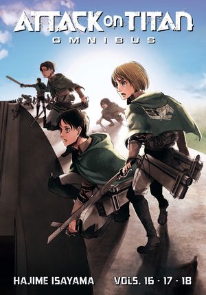 Cover Art for 9781646514878, Attack on Titan Omnibus 6 (Vol. 16-18) by Hajime Isayama