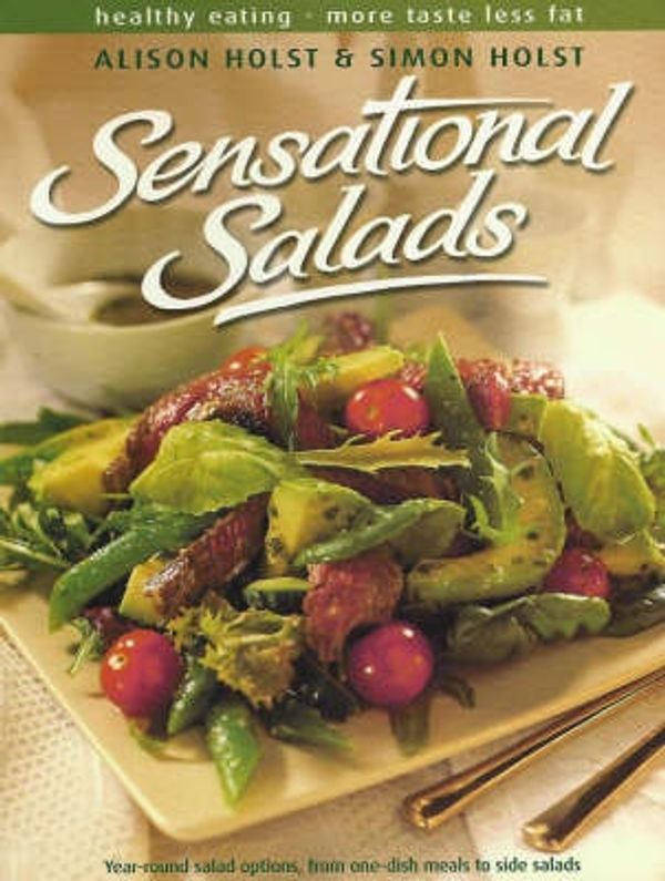 Cover Art for 9781877168338, Sensational Salads by Alison Holst