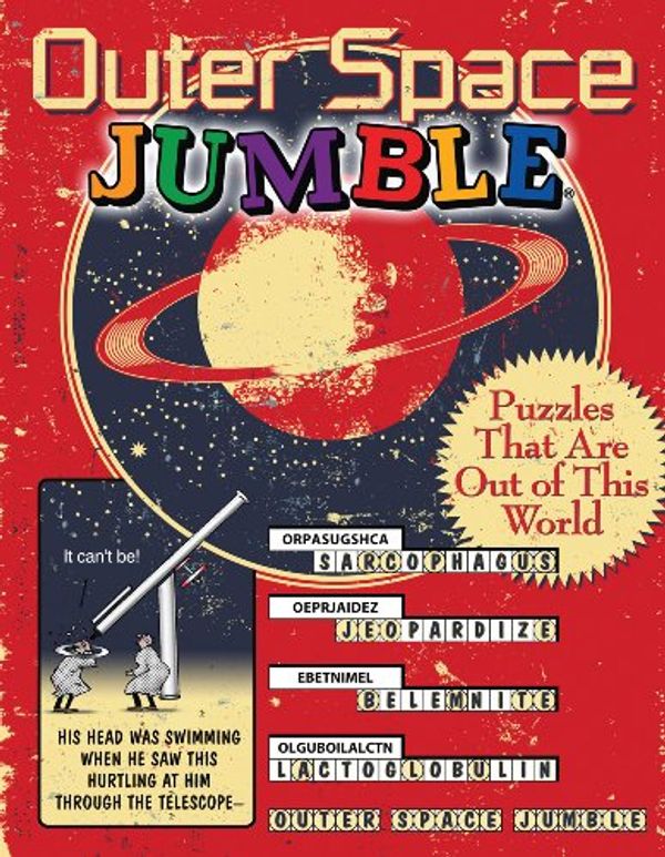 Cover Art for 9781600784163, Outer Space Jumble by Henri Arnold
