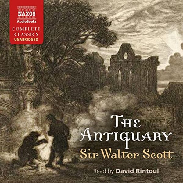 Cover Art for B0C2114Z8Z, The Antiquary by Sir Walter Scott