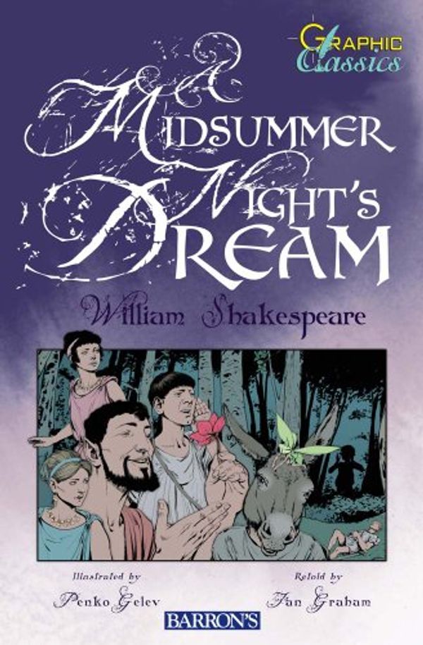 Cover Art for 9780764163005, A Midsummer Night's Dream by William Shakespeare