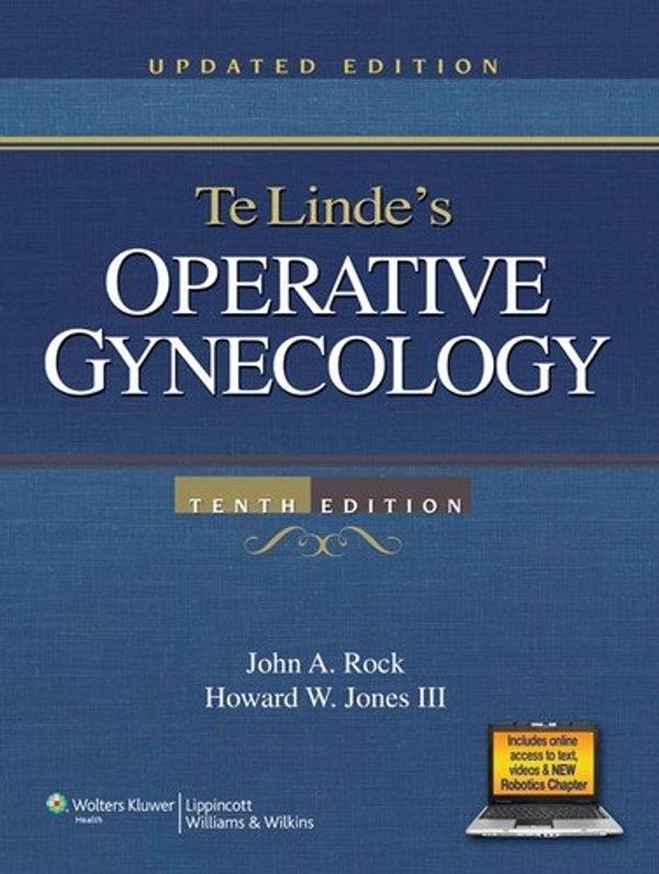 Cover Art for 9780781772341, TeLinde's Operative Gynecology by John A. Rock
