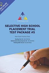 Cover Art for 9780645386769, NSW SELECTIVE TRIAL TEST PACKAGE VERSION 5 (4 Tests) by Trinity Tuition College