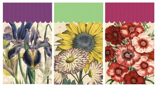 Cover Art for 9780307342188, Botanical Mini Note Pads by Potter Style