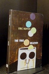 Cover Art for 9780809436026, The True Believer by Eric Hoffer