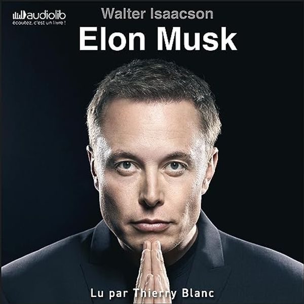 Cover Art for B0CFR65M23, Elon Musk by Walter Isaacson