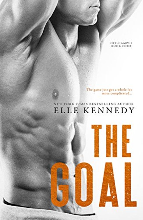 Cover Art for B01FTC8I84, The Goal (Off-Campus Book 4) by Elle Kennedy