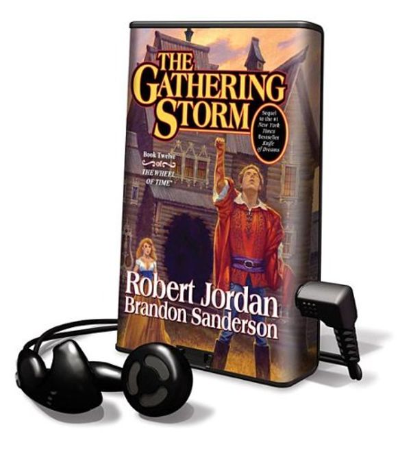 Cover Art for 9781427227836, The Gathering Storm by Robert Jordan, Brandon Sanderson