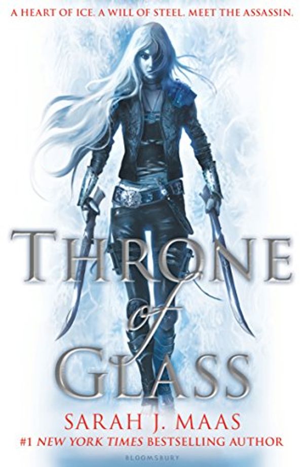 Cover Art for B008BJ3RP2, Throne of Glass: 1 by Sarah J. Maas