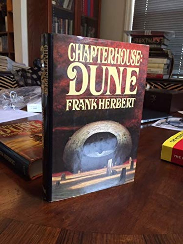 Cover Art for B0084WYZHU, Chapterhouse Dune 1ST Edition by Frank Herbert