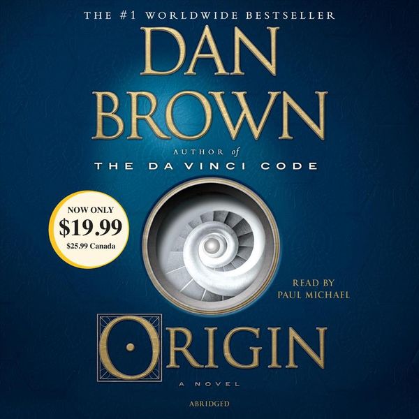 Cover Art for 9781984833006, Origin by Dan Brown