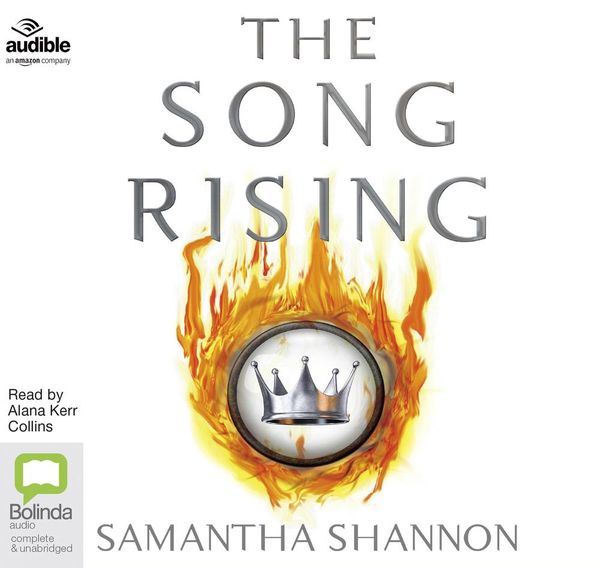 Cover Art for 9781489424266, The Song Rising by Samantha Shannon