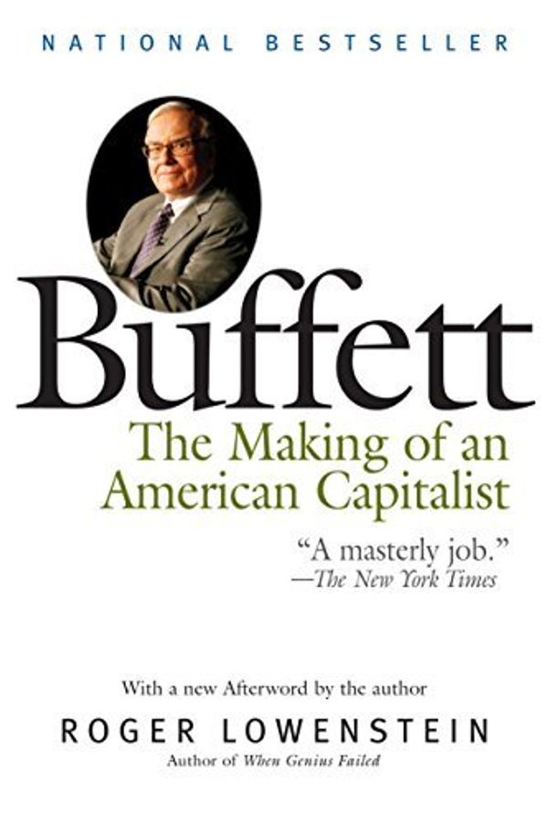 Cover Art for B0160EZ3T2, Buffett: The Making of an American Capitalist by Lowenstein, Roger (April 29, 2008) Paperback by 