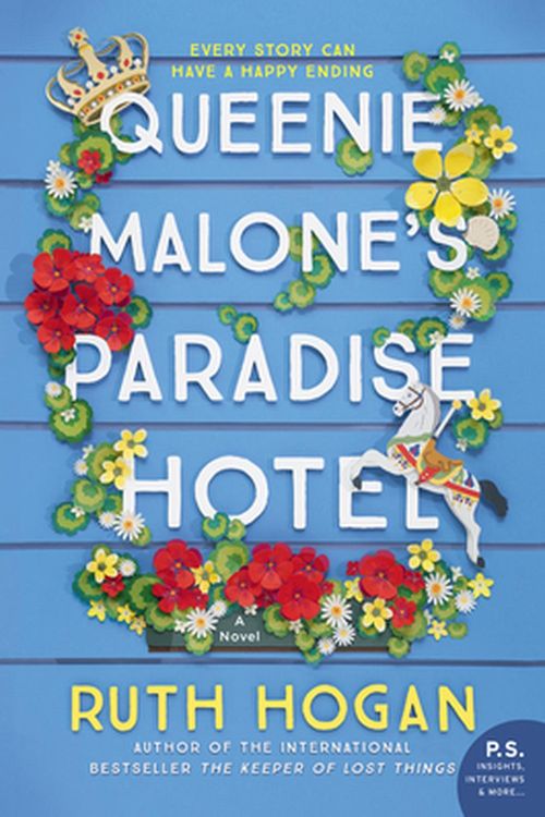 Cover Art for 9780062979643, Queenie Malone's Paradise Hotel by Ruth Hogan