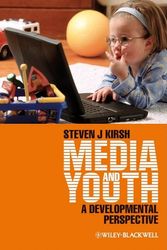 Cover Art for 9781405179478, Media and Youth by Steven J. Kirsh