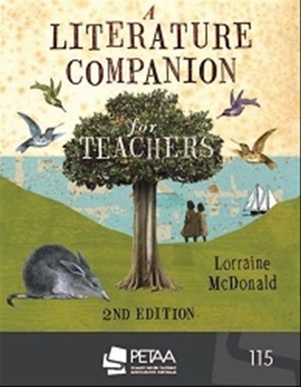 Cover Art for 9781925132397, A Literature Companion for Teachers by McDonald Lorraine