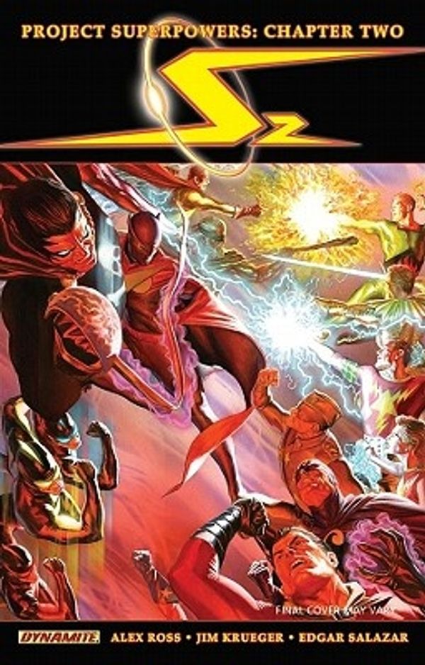Cover Art for 9781606901847, Project Superpowers: Chapter 2, v. 2 by Jim Krueger, Alex Ross, Edgar Salazar