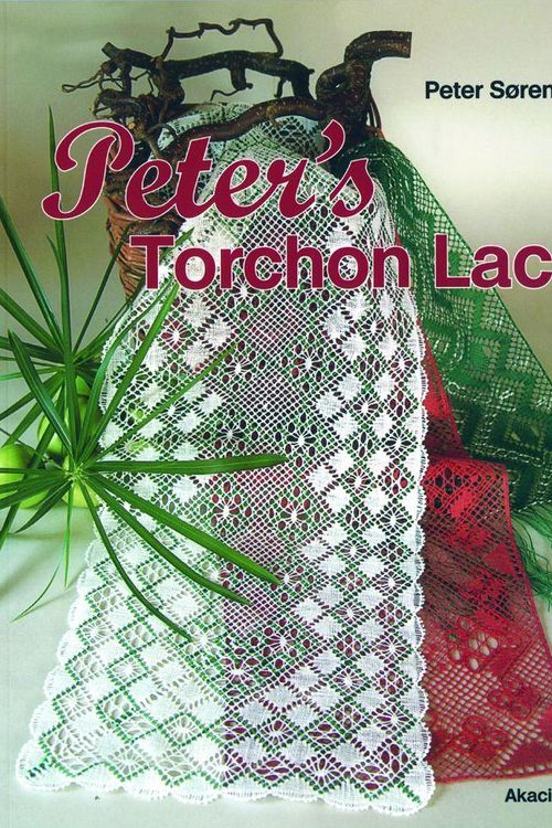 Cover Art for 9788778470874, Peter's Torchon Lace by Peter Sorensen