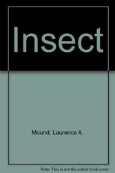 Cover Art for 9780833550224, Insect by Laurence Mound