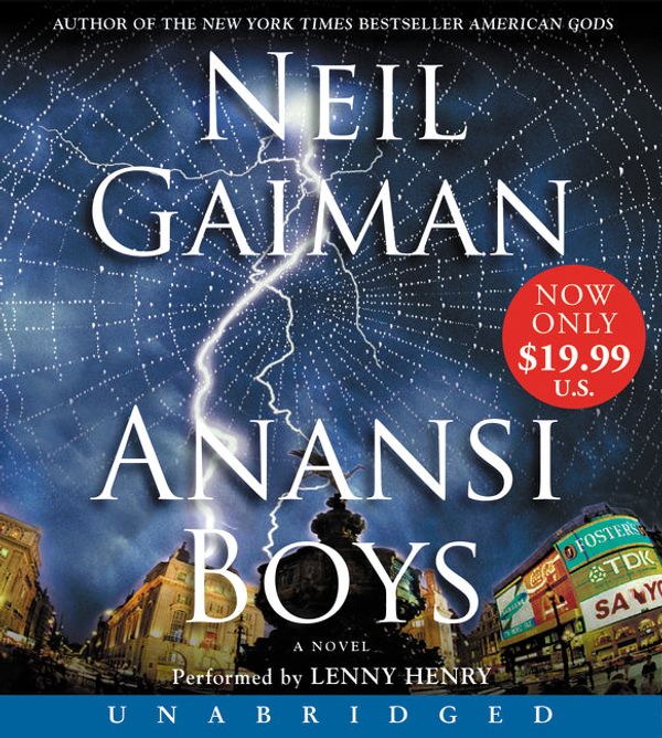 Cover Art for 9780062314307, Anansi Boys by Neil Gaiman