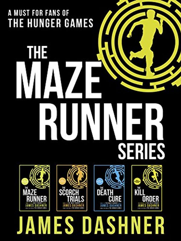 Cover Art for B00EKENF22, The Maze Runner series (books 1-4) by James Dashner