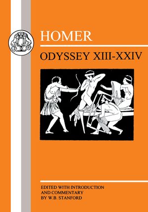Cover Art for 9781853995125, Homer: Odyssey Bks XIII-XXIV by W. Bedell Stanford, Homer