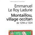 Cover Art for 9782070323289, Montaillou, Village Occitan de 1294 a 1324 by Le Roy Ladurie Emmanuel