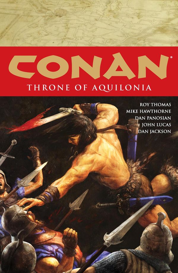 Cover Art for 9781621155669, Conan Volume 12: Throne of Aquilonia by Roy Thomas