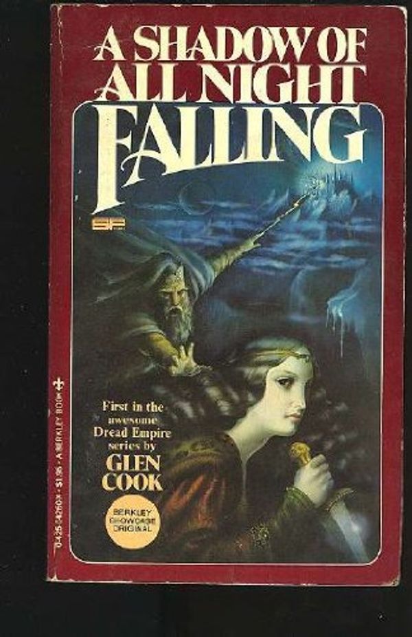 Cover Art for 9780425042601, Shadow All Night Fall by Glen Cook