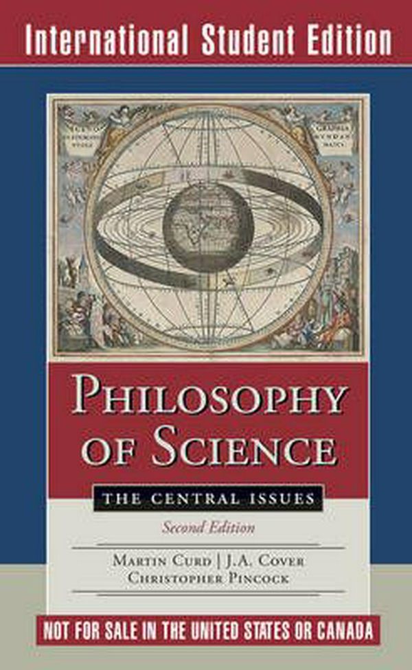 Cover Art for 9780393920802, Philosophy of Science by Martin Curd