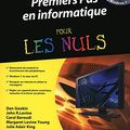 Cover Art for 9782754033640, premiers pas en informatique pour les nuls by Dan Gookin