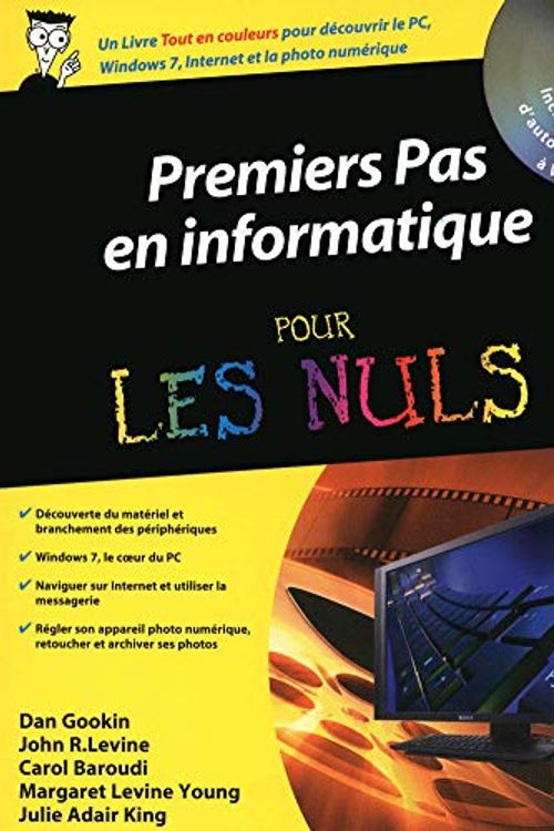 Cover Art for 9782754033640, premiers pas en informatique pour les nuls by Dan Gookin