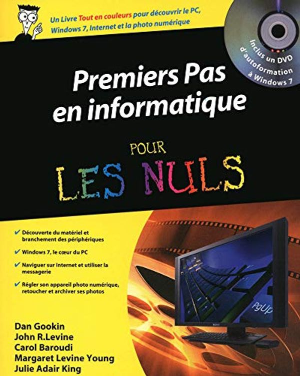 Cover Art for 9782754033640, premiers pas en informatique pour les nuls by Dan Gookin