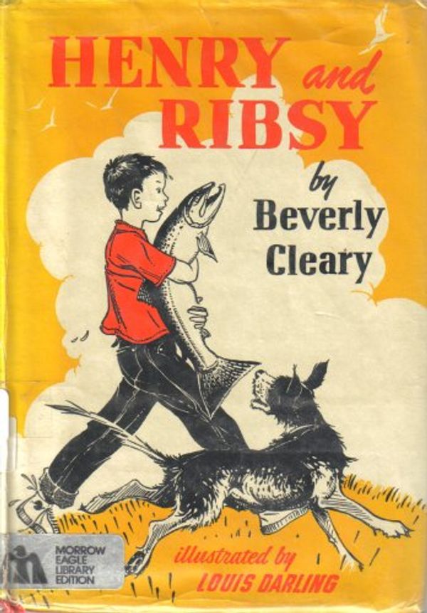 Cover Art for B000F50HM6, Henry and Ribsy by Beverly Cleary