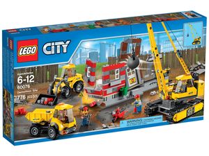Cover Art for 5702015350174, Demolition Site Set 60076 by Lego