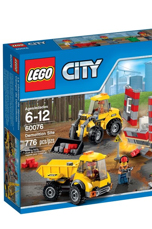 Cover Art for 5702015350174, Demolition Site Set 60076 by Lego